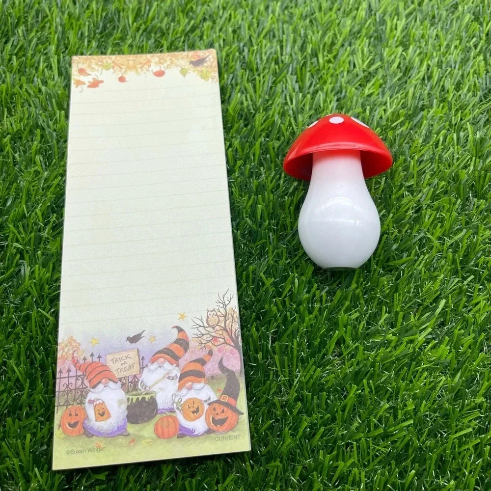 Unique Deluxe Mushroom Stationery Set in Keepsake Gift Box, New, Limited 💝 🍄